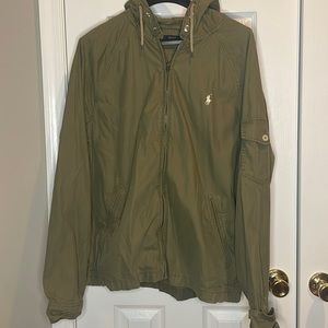 Polo Ralph Lauren Army Green Jacket